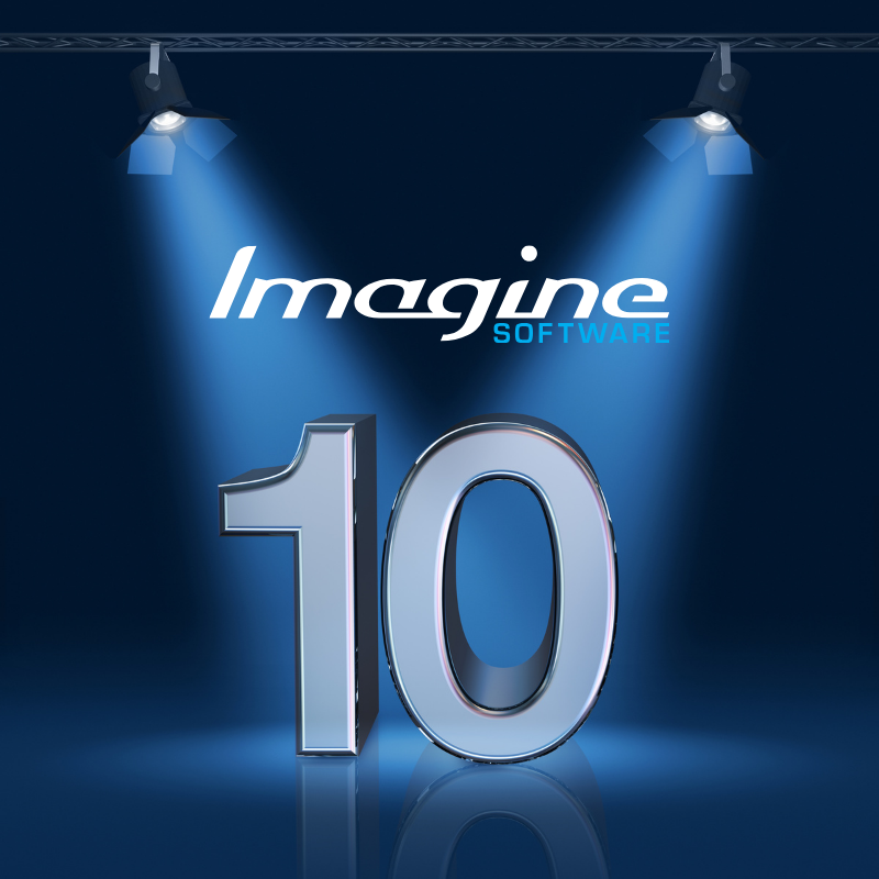 ImagineSoftware Announces New Imagine 10th Anniversary Edition