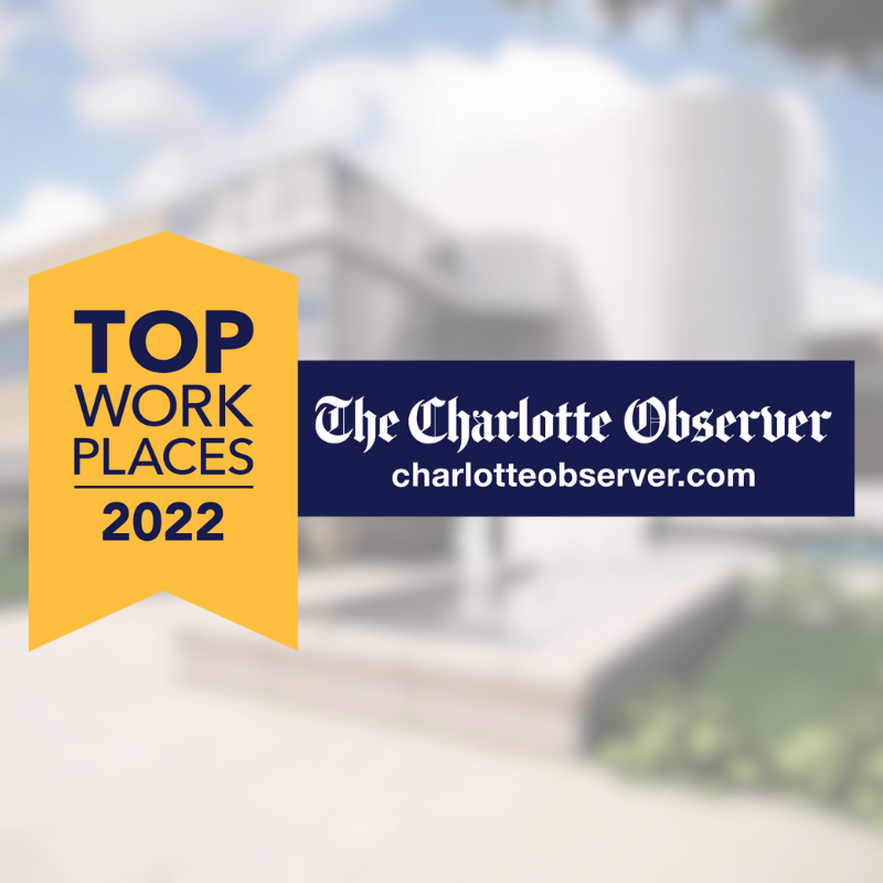 Charlotte Observer Names Imaginesoftware a Winner of the Charlotte Metro Area Top Workplaces 2022 Award