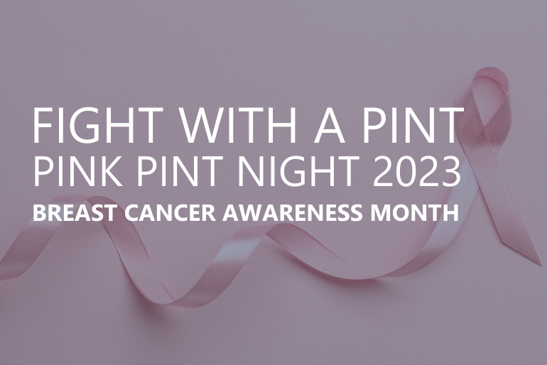 Breast Cancer Awareness Month: Fight with a Pint – Charlotte Radiology’s Pink Pint Night 2023