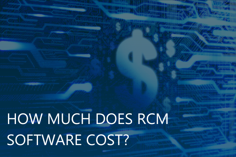 How much does RCM Software Cost?