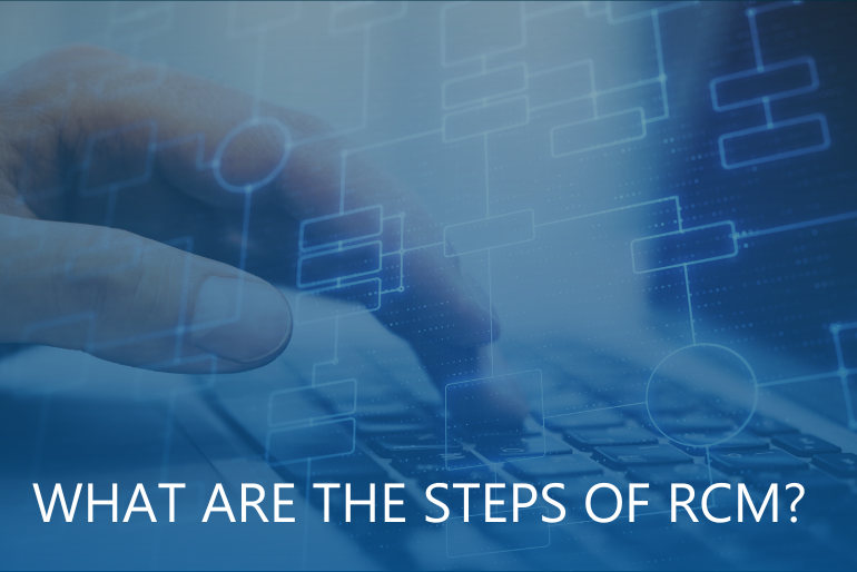 What are the steps of RCM?