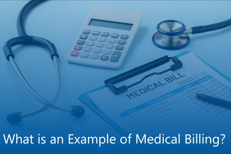 What is an example of medical billing?