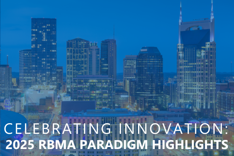 Celebrating Innovation and Milestones: Highlights from the 2025 RBMA PaRADigm Conference