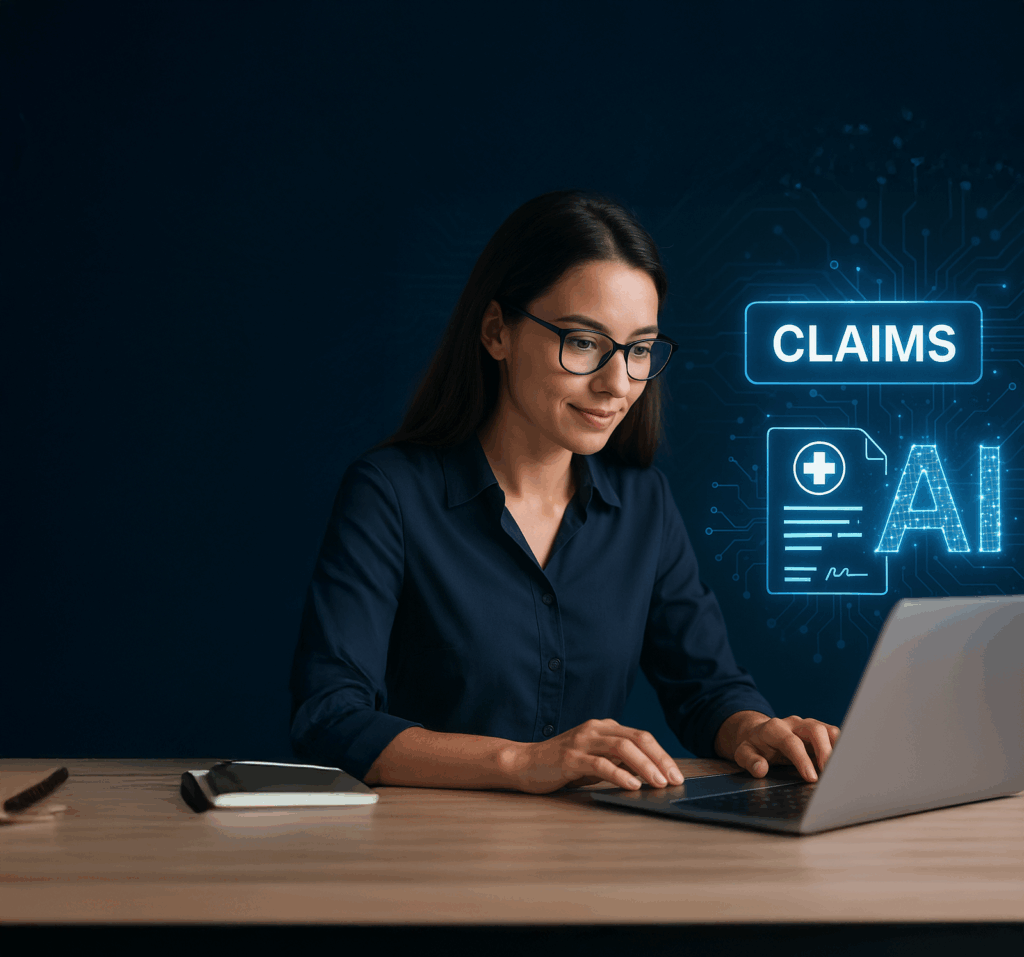 Faster, More Accurate Claims Submission with AI