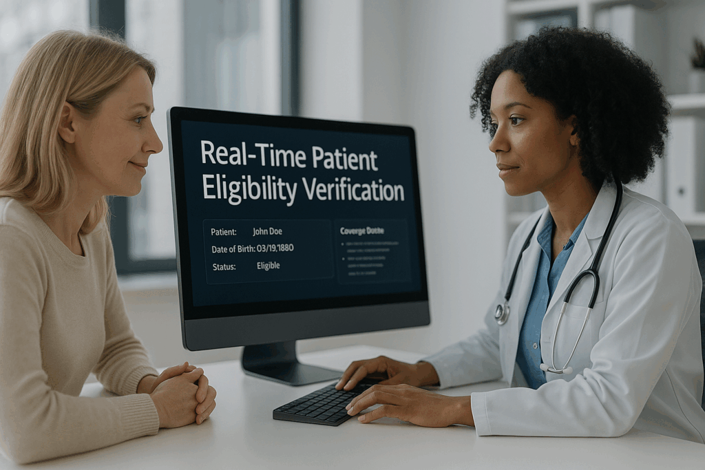 Real-Time Patient Eligibility Verification