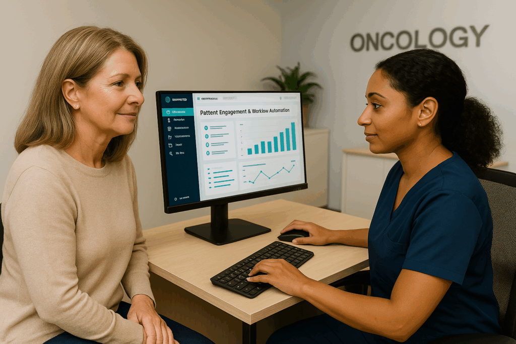 Optimized Patient Engagement & Workflow Automation