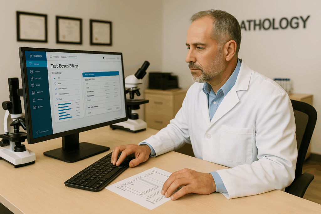 Precision Test-Based Billing for Labs & Pathology Practices