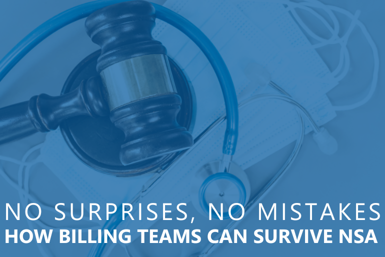 Webinar recap: No Surprises Act compliance strategies for billing