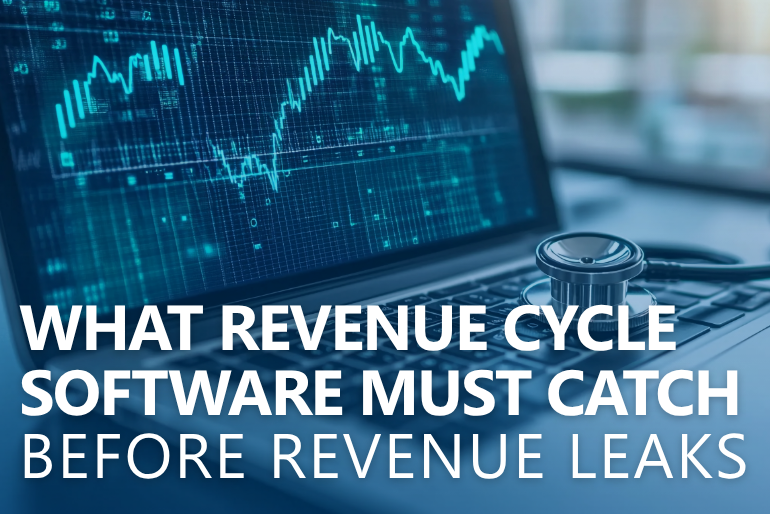 What RCM Software Must Catch Before Revenue Leaks