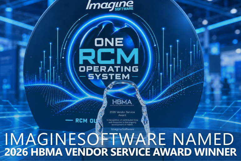 ImagineSoftware Named 2026 HBMA Vendor Service Award Winner